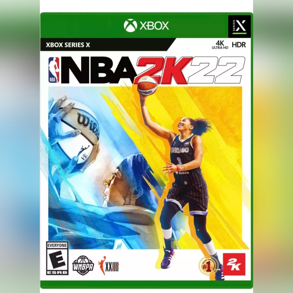 NBA 2K22 WNBA 25th Anniversary Edition  XBOX SERIES X NEW